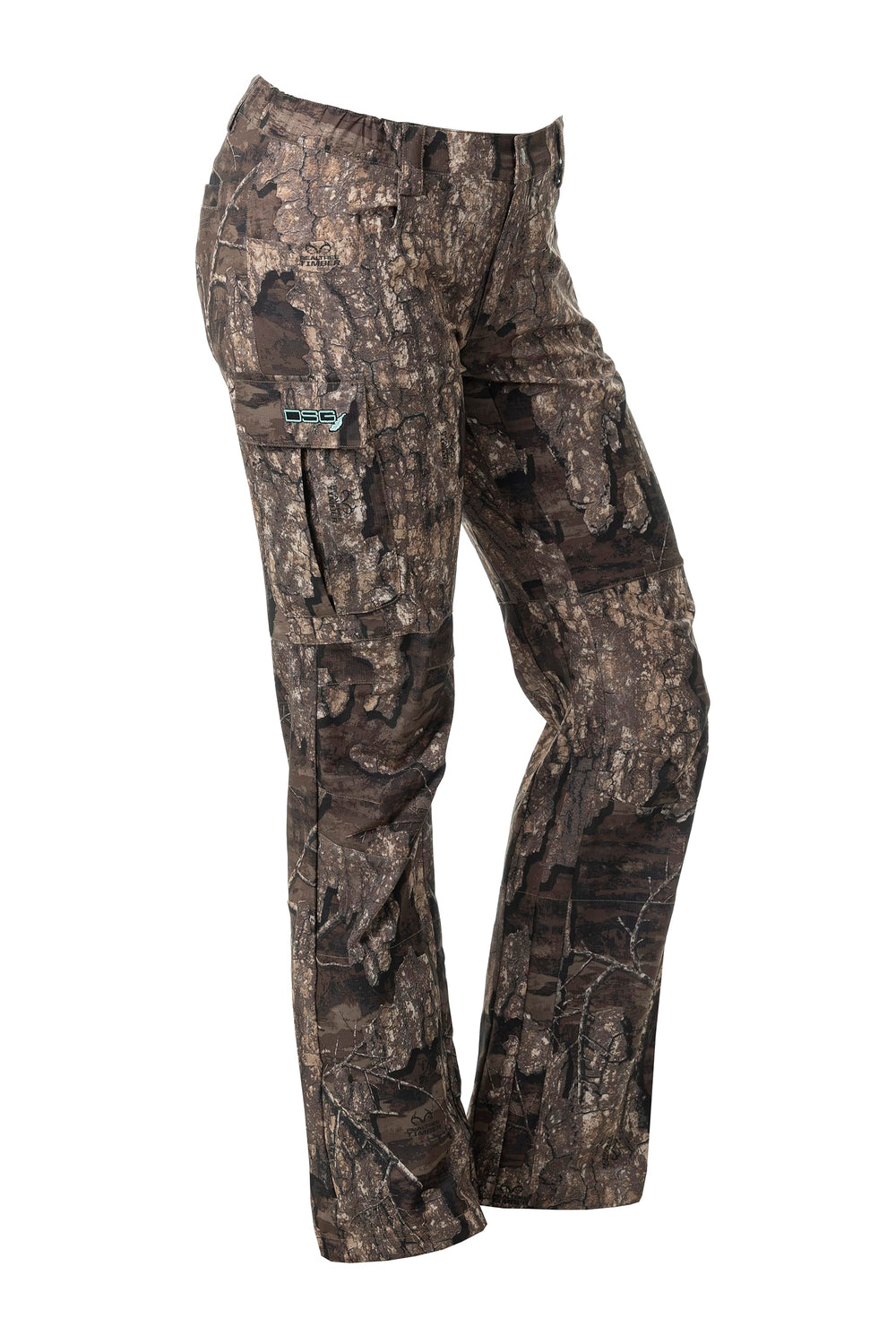 DSG Bexley 3.0 Timber pants water-repellent exterior keeps you dry in light rain