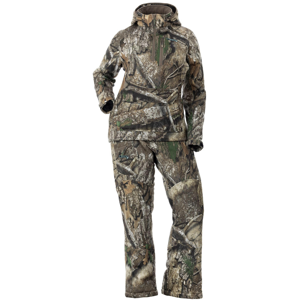 DOING SOMETHING GREAT Breanna 2.0 water-repellent fabric closeup supports dry comfort.