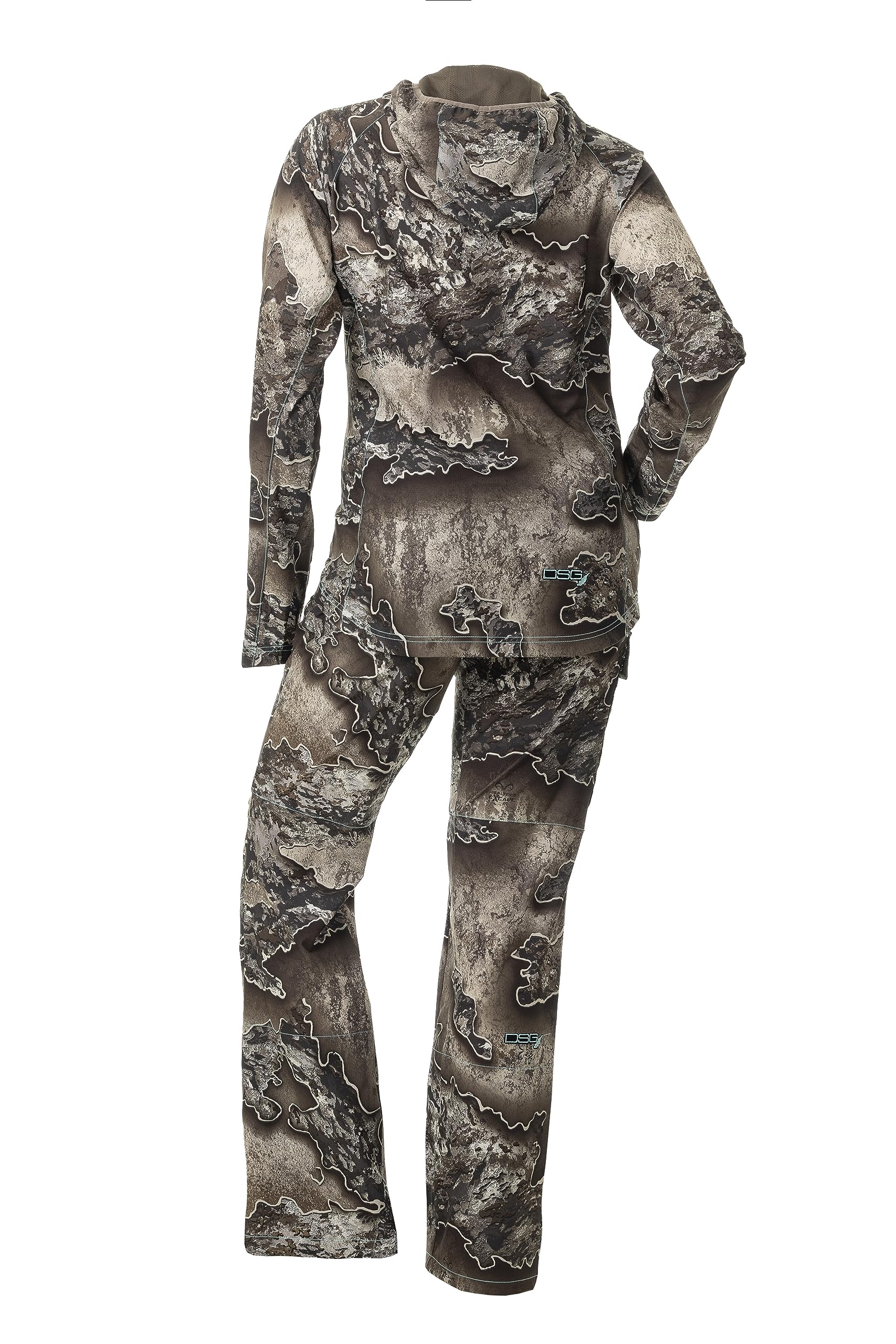 DOING SOMETHING GREAT Bexley 3.0 action-hunt-wear supports mobility in western big-game