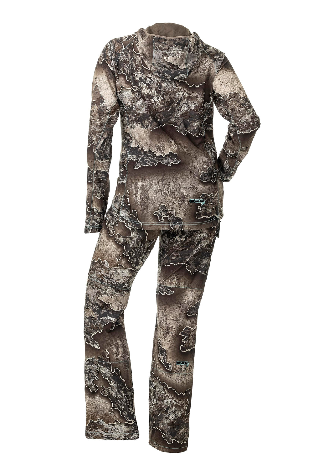 DOING SOMETHING GREAT Bexley 3.0 action-hunt-wear supports mobility in western big-game