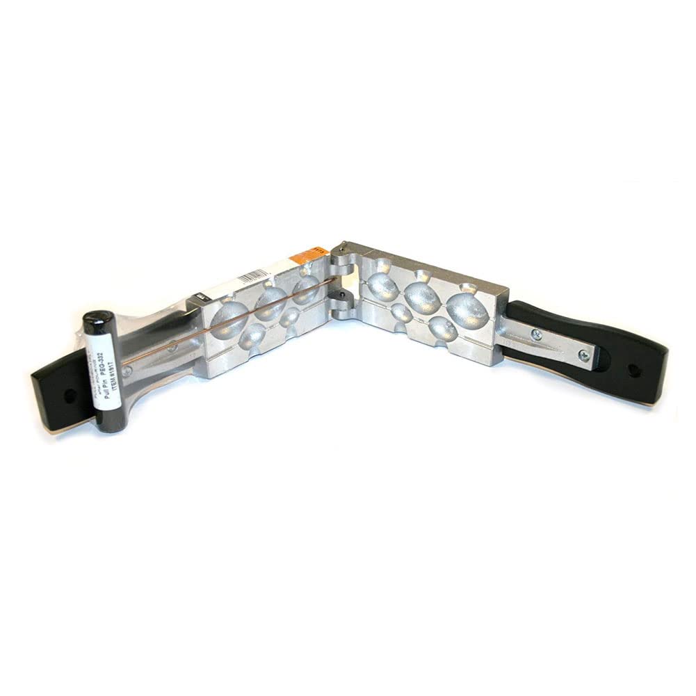 DOIT egg sinker mold EG-5-LA gray 2oz cavity for customized rigs and quick production.