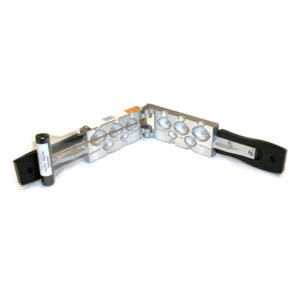 DOIT egg sinker mold EG-5-LA gray 2oz cavity for customized rigs and quick production.