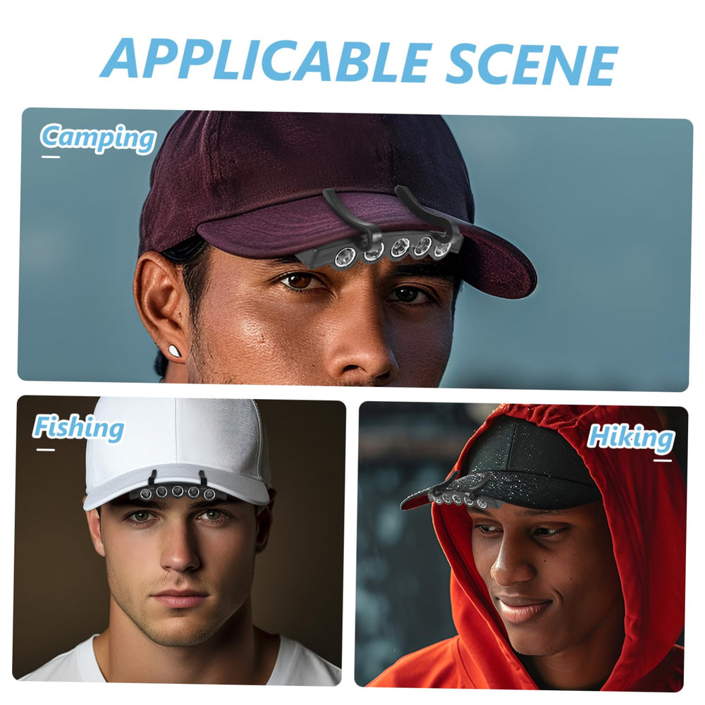 DOITOOL energy-efficient headlamp long battery life for night activities