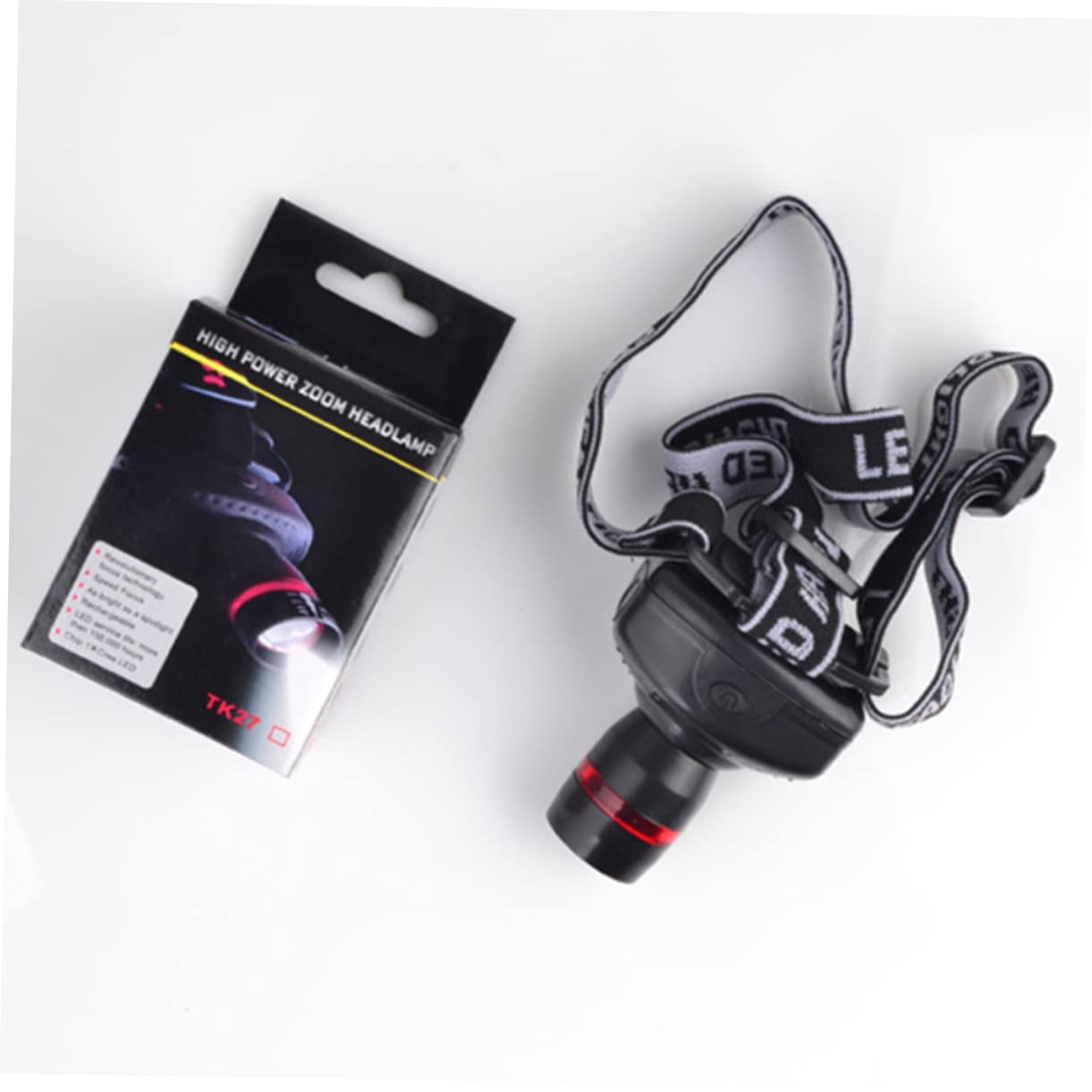 DOITOOL 3W LED close-up highlights powerful illumination.