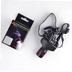 DOITOOL 3W LED close-up highlights powerful illumination.