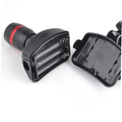 DOITOOL headlamp beam range shows 100 m for long distance use.