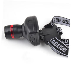 DOITOOL headlamp indoor modes include bright, dim, and flash.