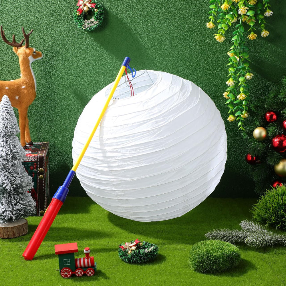 DOITOOL lantern sticks enhance home decor with safe, decorative lighting