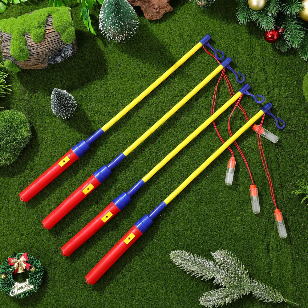 DOITOOL LED stick lantern holder used for birthday and holiday lanterns