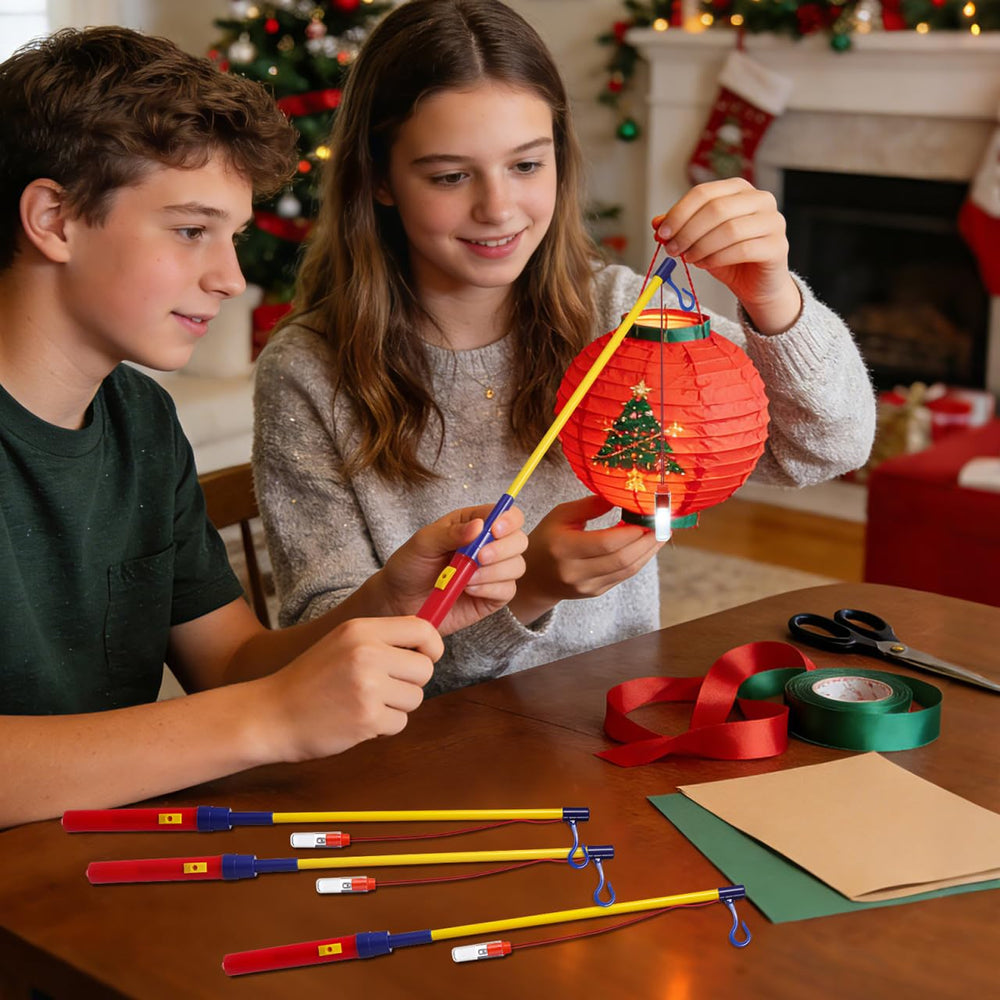 DOITOOL lantern holder supports portable DIY lanterns for events