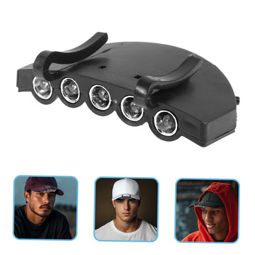 DOITOOL night cycling warning light increases visibility on paths