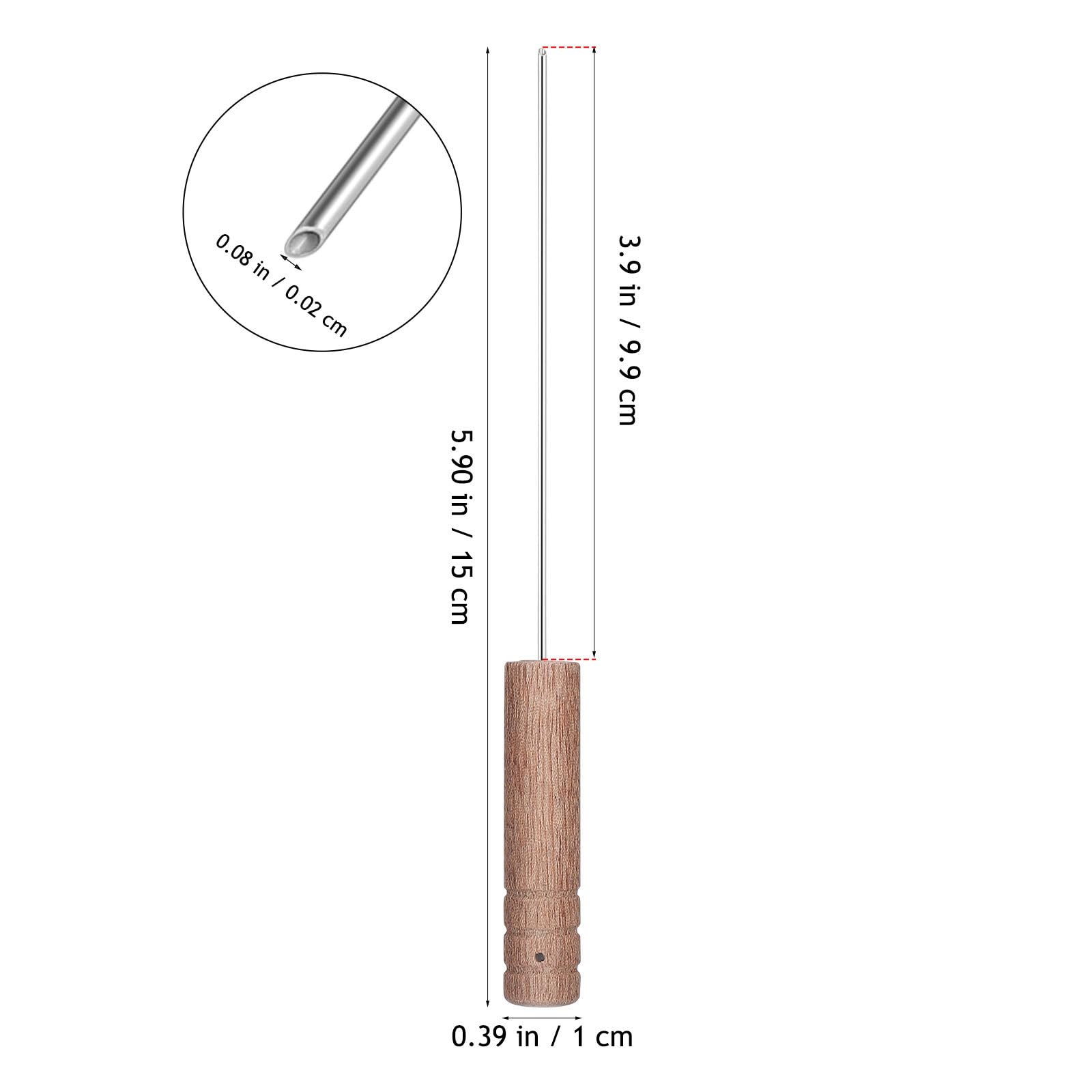 DOITOOL portable fishing rig tool, 5.9 inches long for on-the-go use.