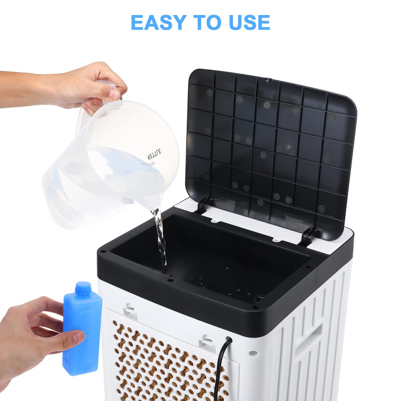 DOITOOL reusable ice packs cooling beverages at an outdoor gathering
