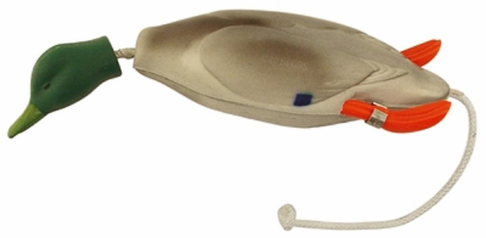 Dokken Miniature Mallard Dead Fowl life-like feel aids early puppy training