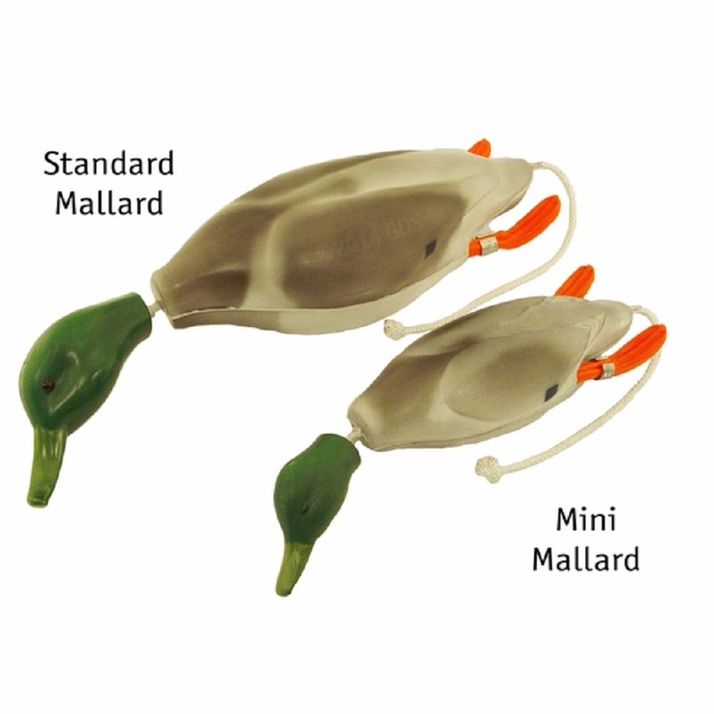 Dokken Miniature Mallard Dead Fowl puppy-friendly size for small mouths