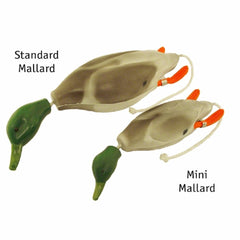 Dokken Miniature Mallard Dead Fowl puppy-friendly size for small mouths