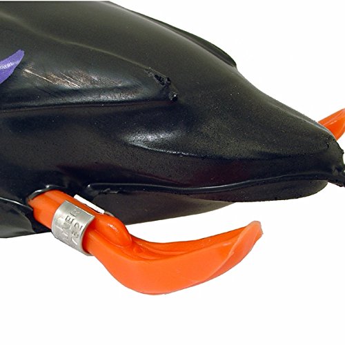 Dokken Dead Fowl trainer floats on water even when punctured for reliable water retrieves.