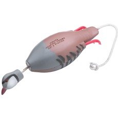 Dokken Dead Fowl Chukar Partridge Trainer floating in water supports buoyant retriever practice