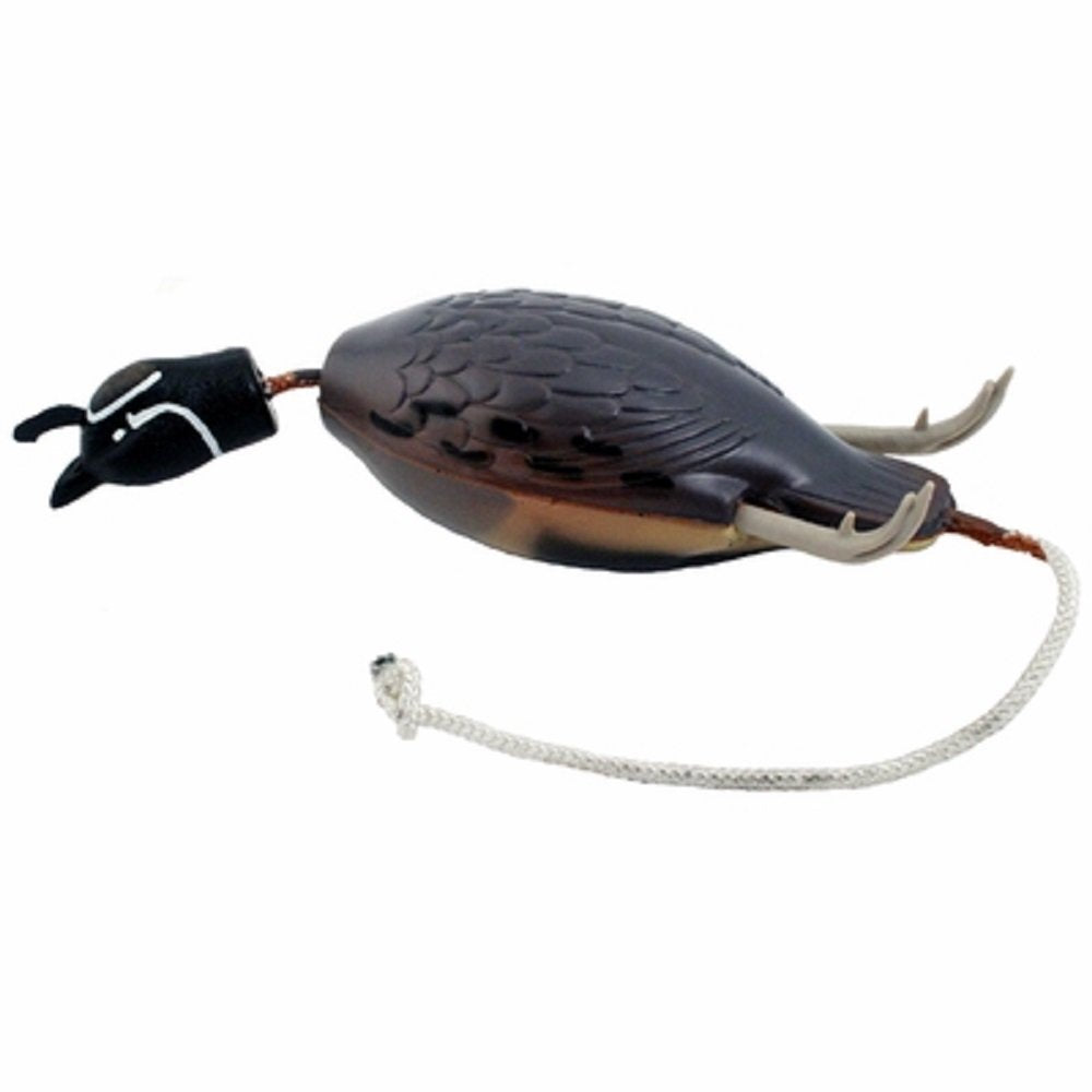 Dokken Dead Fowl Gambrel's Quail trainer shown at 12-inch length for realistic retrieve practice.