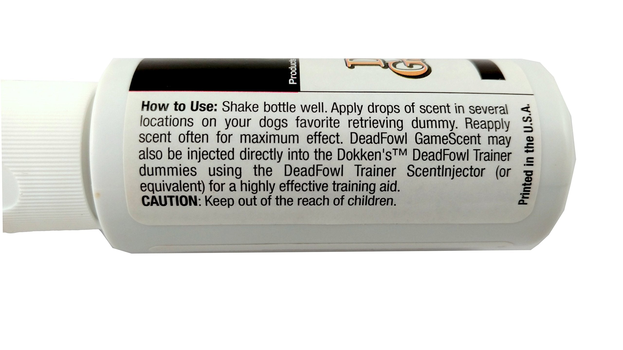 Dokken pheasant scent kit packaging emphasizes portability and a 2oz bottle.