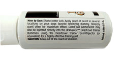 Dokken pheasant scent kit packaging emphasizes portability and a 2oz bottle.
