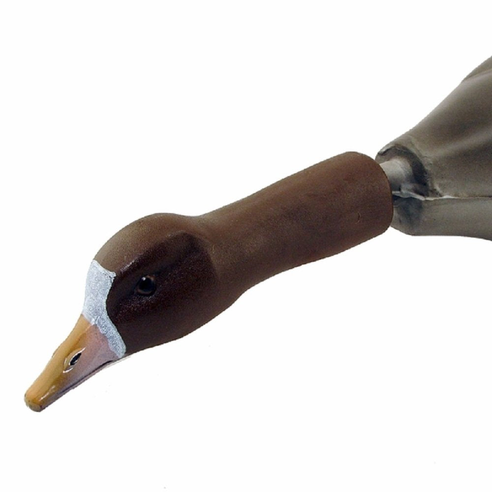 Dokken Dead Fowl Trainer foam body close-up highlights soft feel and realism.