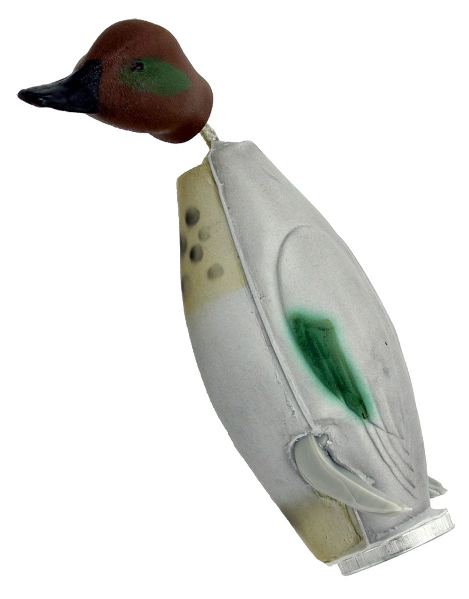 Dokken Gundog Dummy Launcher in green demonstrates universal compatibility for training sessions.