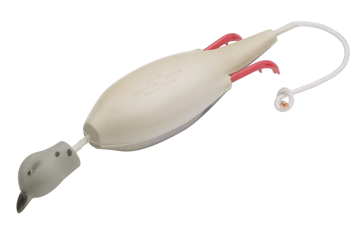 Dokken Mourning Dove Dead Fowl training dummy for puppies offers lifelike feel and scent-injectable realism.