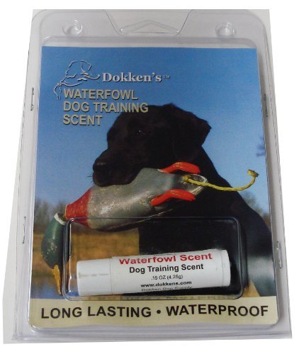 Dokken Waterfowl scent wax 0.15 oz for retriever training and scenting practice
