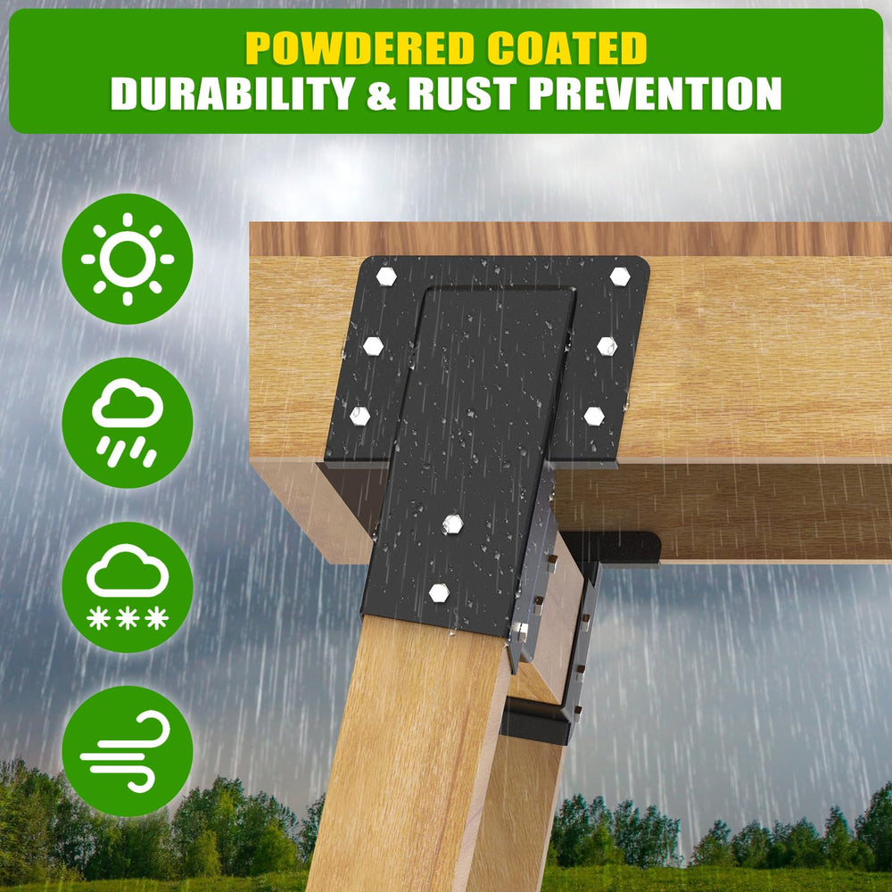 Dolibest anti-sway design shown keeping platform stable for stealth hunting.