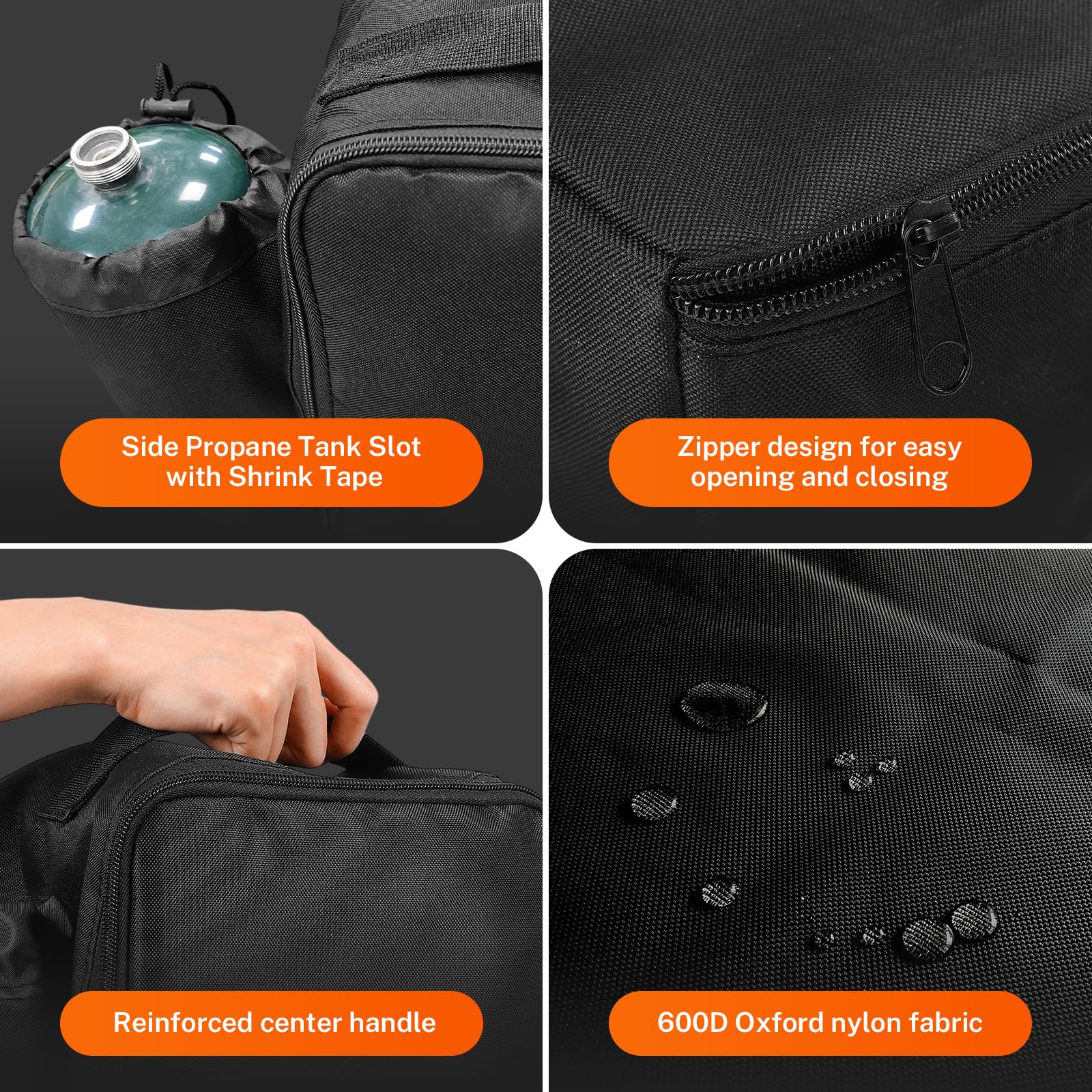Dollate carrying bag included for easy transport
