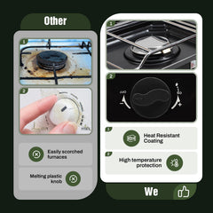 Dollate windproof camping stove designed for variable outdoor weather.