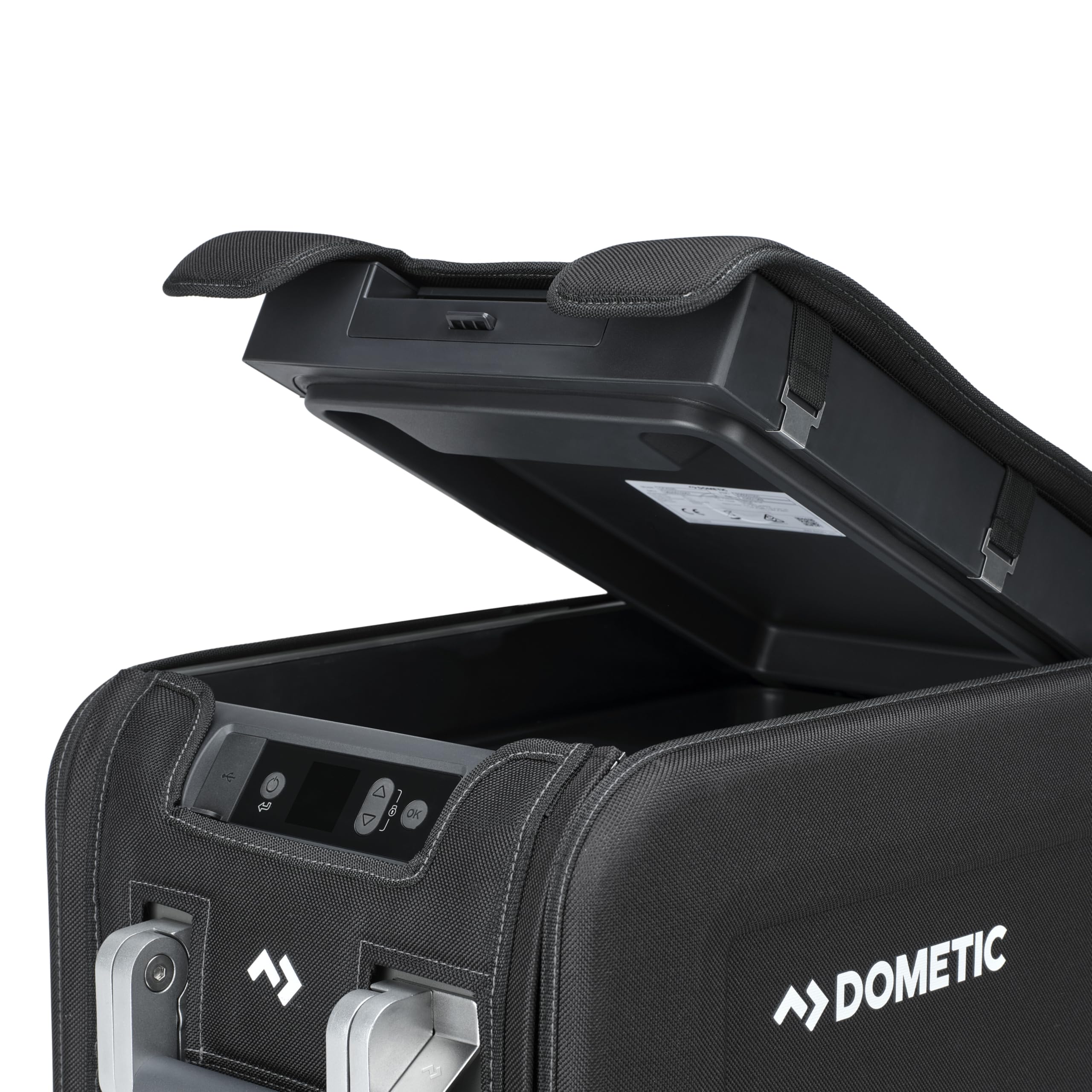 Dometic CFX5 25L cover with 1200D nylon texture for harsh outdoor use.
