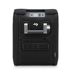 Dometic CFX5 25L cover side pocket view keeps cords organized on the trail.