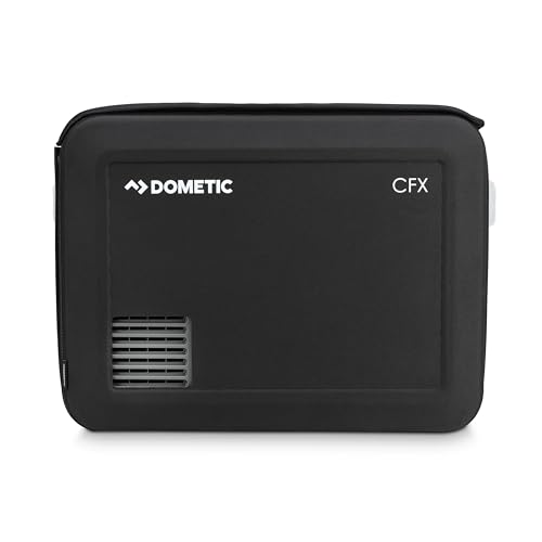 Dometic CFX5 45L cover bottle opener cutout for easy access