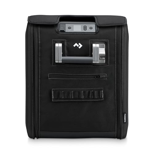 Dometic CFX5 45L cover nylon texture detail highlights rugged weather resistance