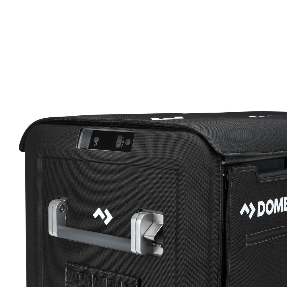 Dometic CFX5 75L protective cover cords pocket keeps tools within reach
