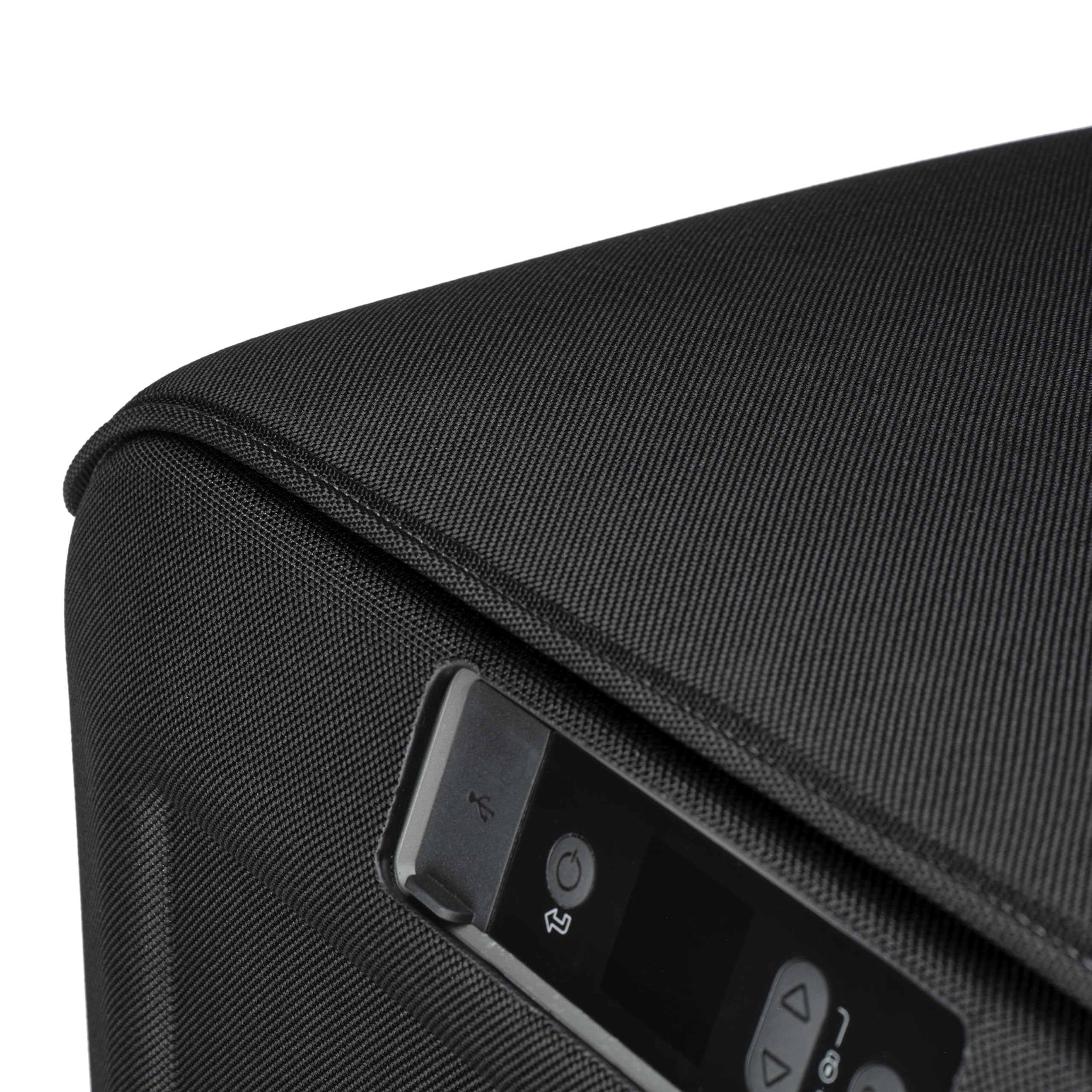 Dometic CFX5 75L protective cover easy access to controls