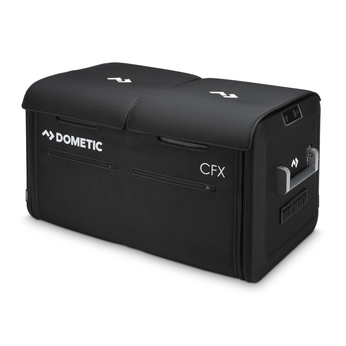 Dometic CFX5 75L protective cover front view protects against outdoor wear