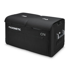 Dometic CFX5 75L protective cover front view protects against outdoor wear