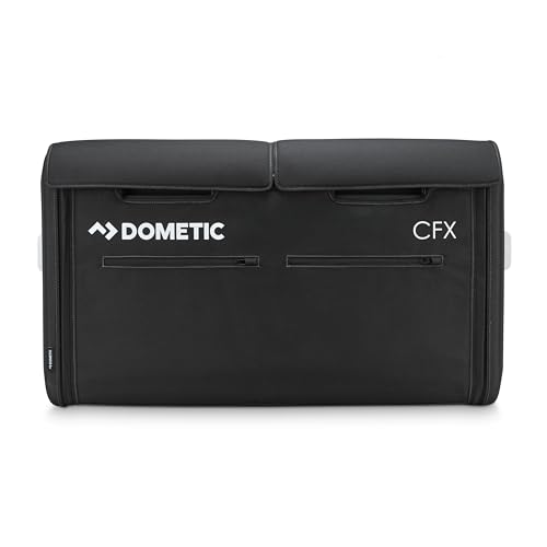 Dometic CFX5 75L protective cover side pocket access keeps cords organized