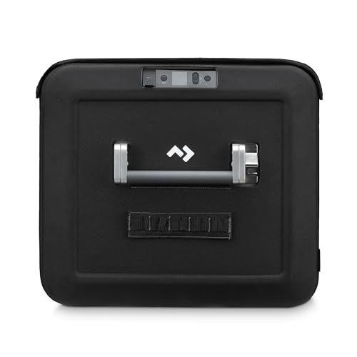 Dometic CFX5 95L protective cover bottle-opener cutout keeps drinks within reach.