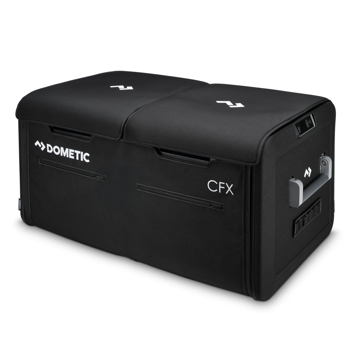 Dometic CFX5 95L protective cover front view shields the cooler on tough trips.