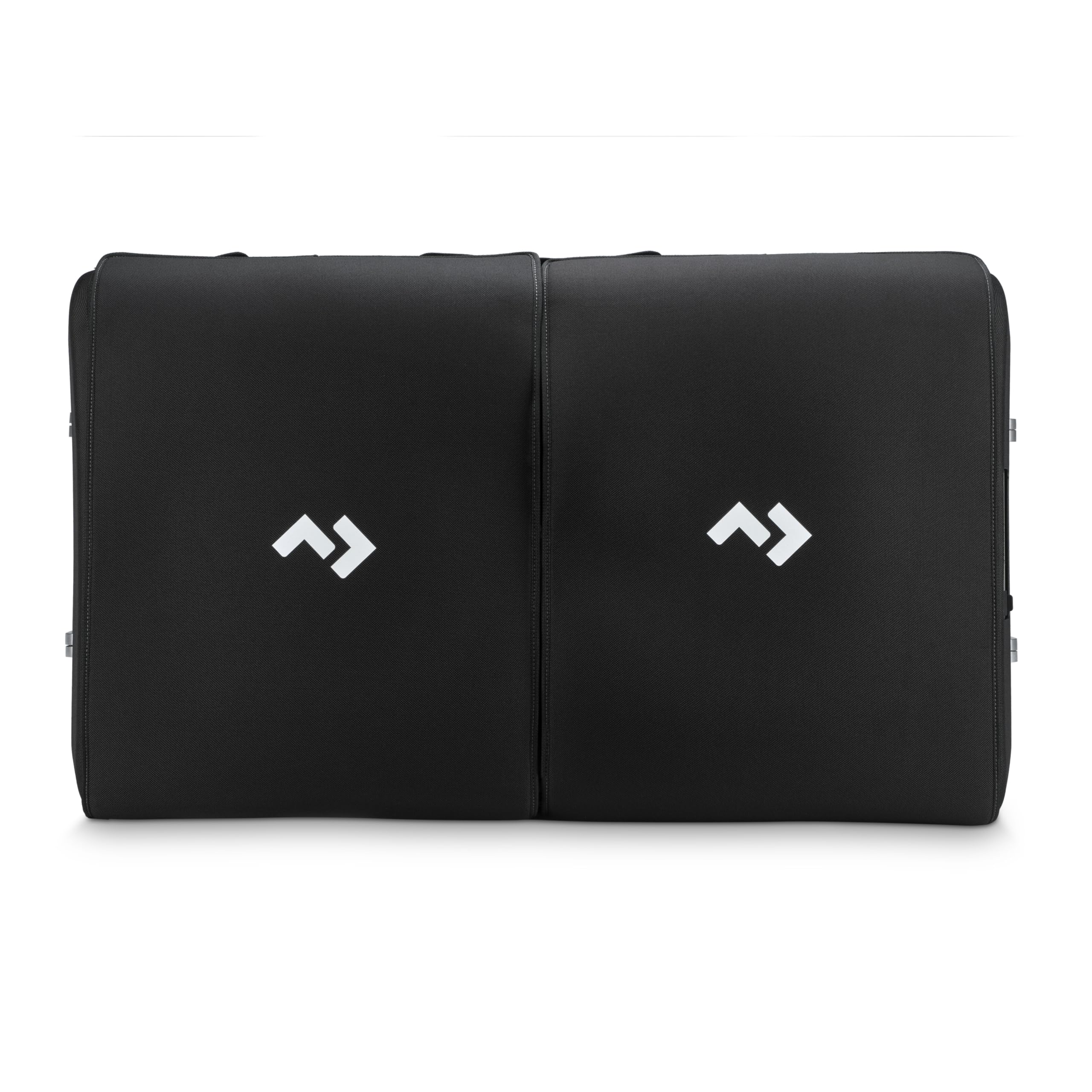 Dometic CFX5 95L protective cover side pockets store tools within reach.