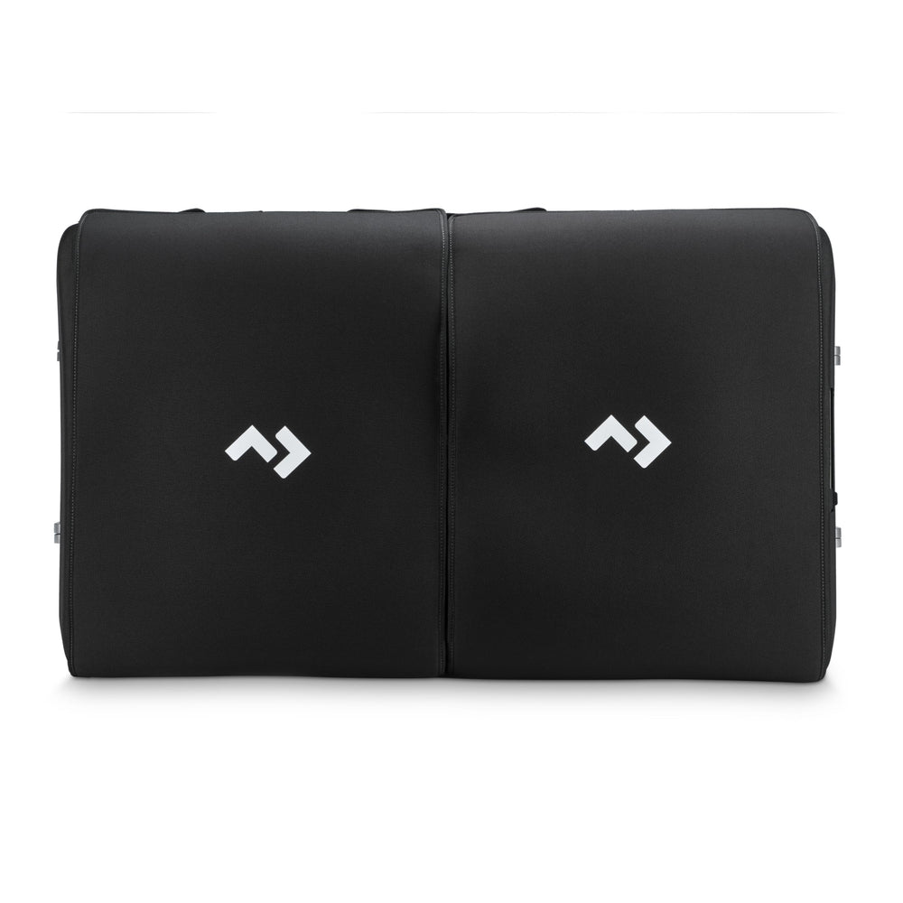 Dometic CFX5 95L protective cover side pockets store tools within reach.