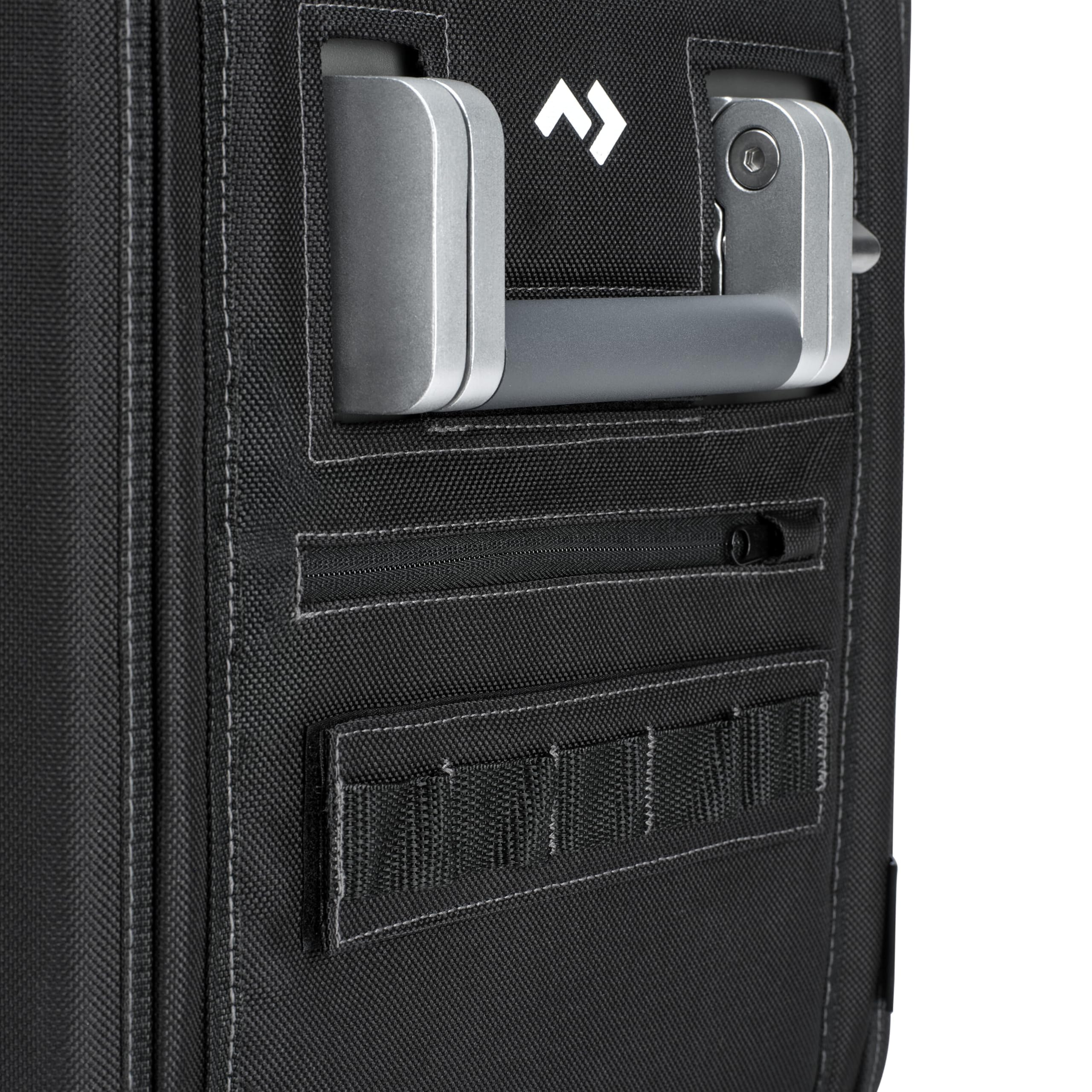 Dometic CFX5 cover bottle opener cutout provides convenient access
