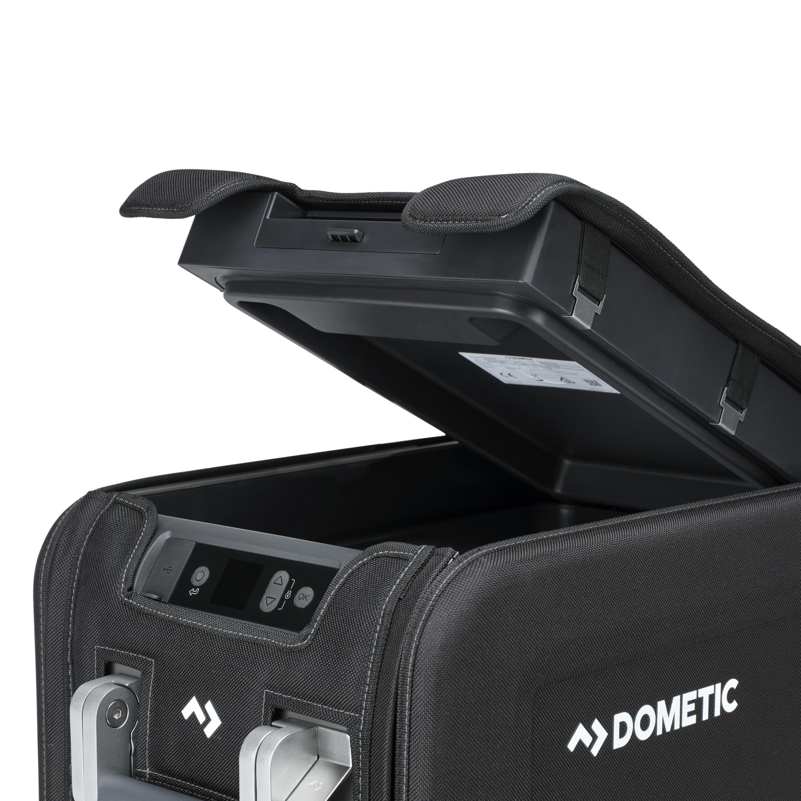 Dometic CFX5 cover control access cutout enables quick control use