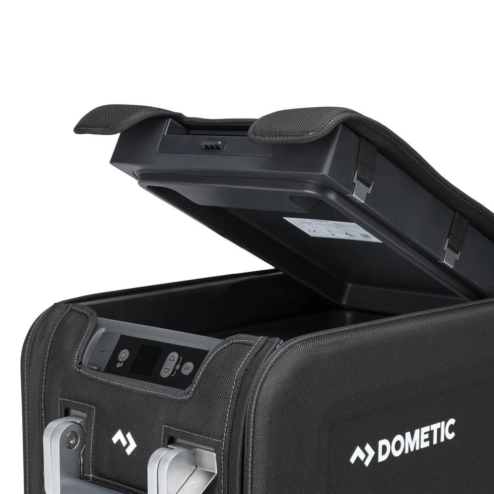 Dometic CFX5 cover control access cutout enables quick control use