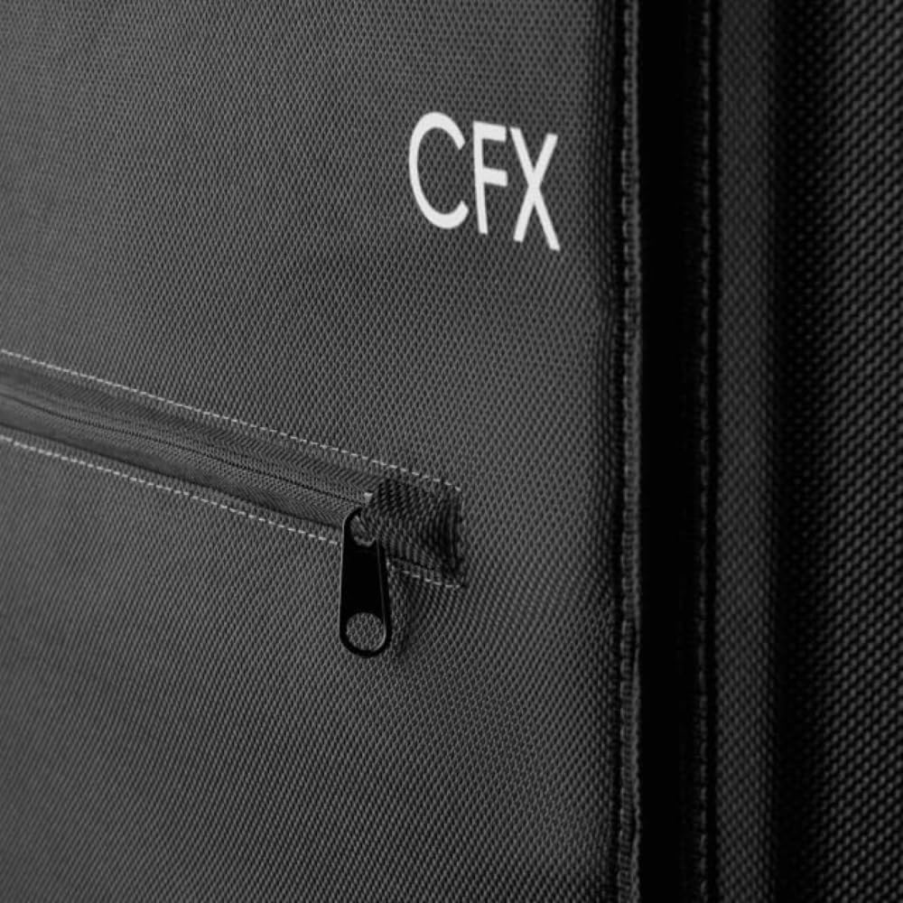 Dometic CFX5 cover front pocket stores cords and adapters