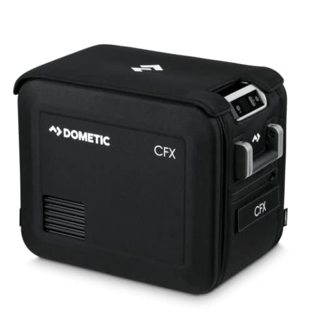 Dometic CFX5 protective cover front view with rugged protection and easy access